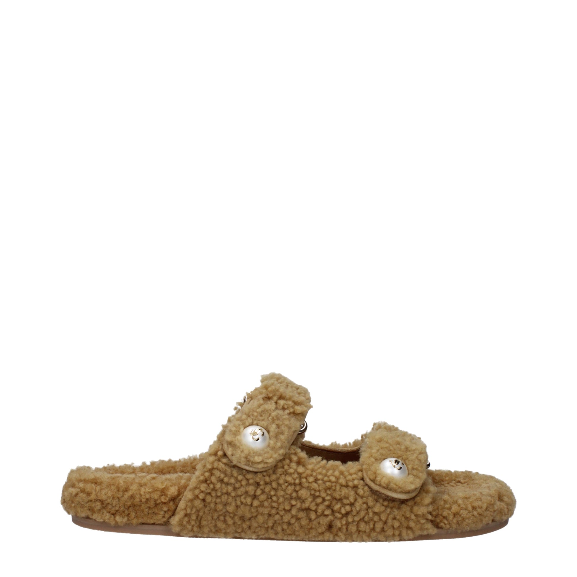Jimmy Choo Women's Slippers and Clogs Fabric