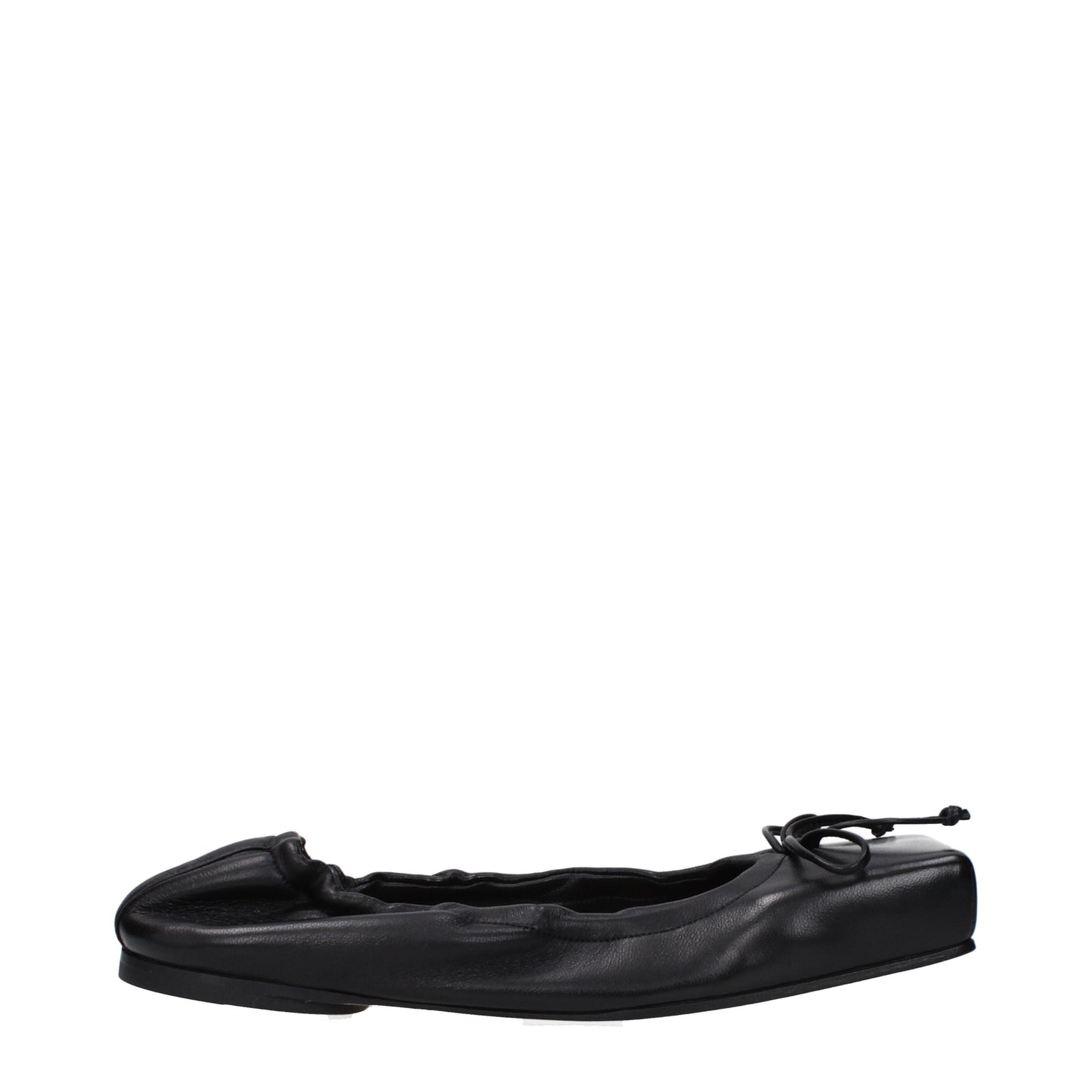 Jacquemus Women's Ballet Flats Leather
