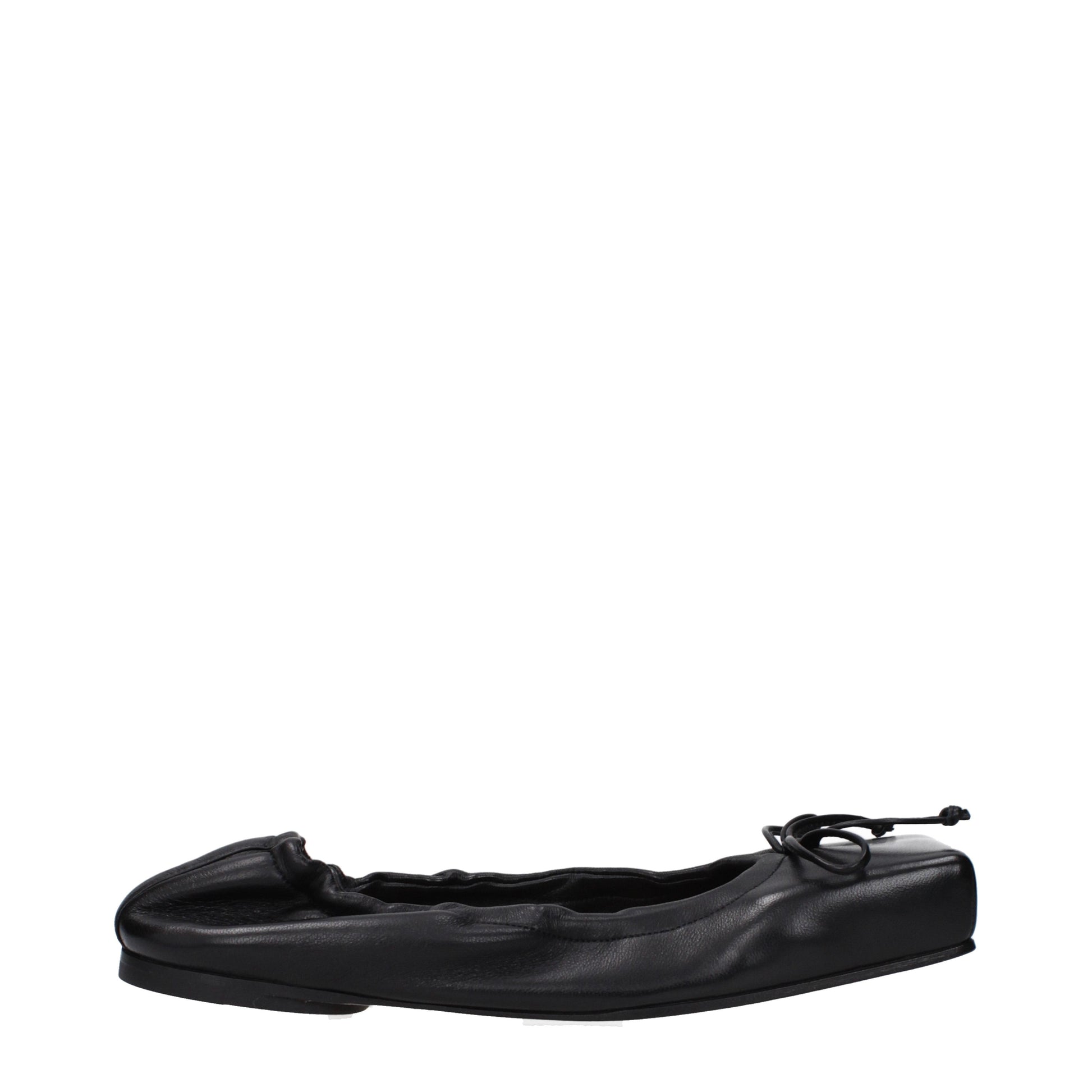 Jacquemus Women's Ballet Flats Leather