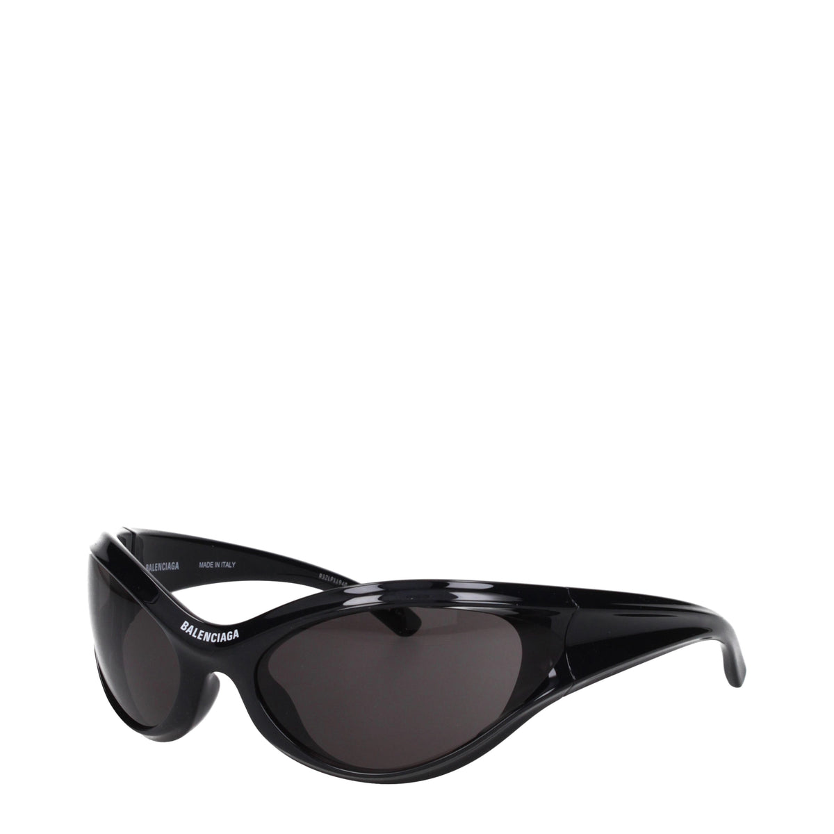 Balenciaga Sunglasses Men Eco Nylon Black