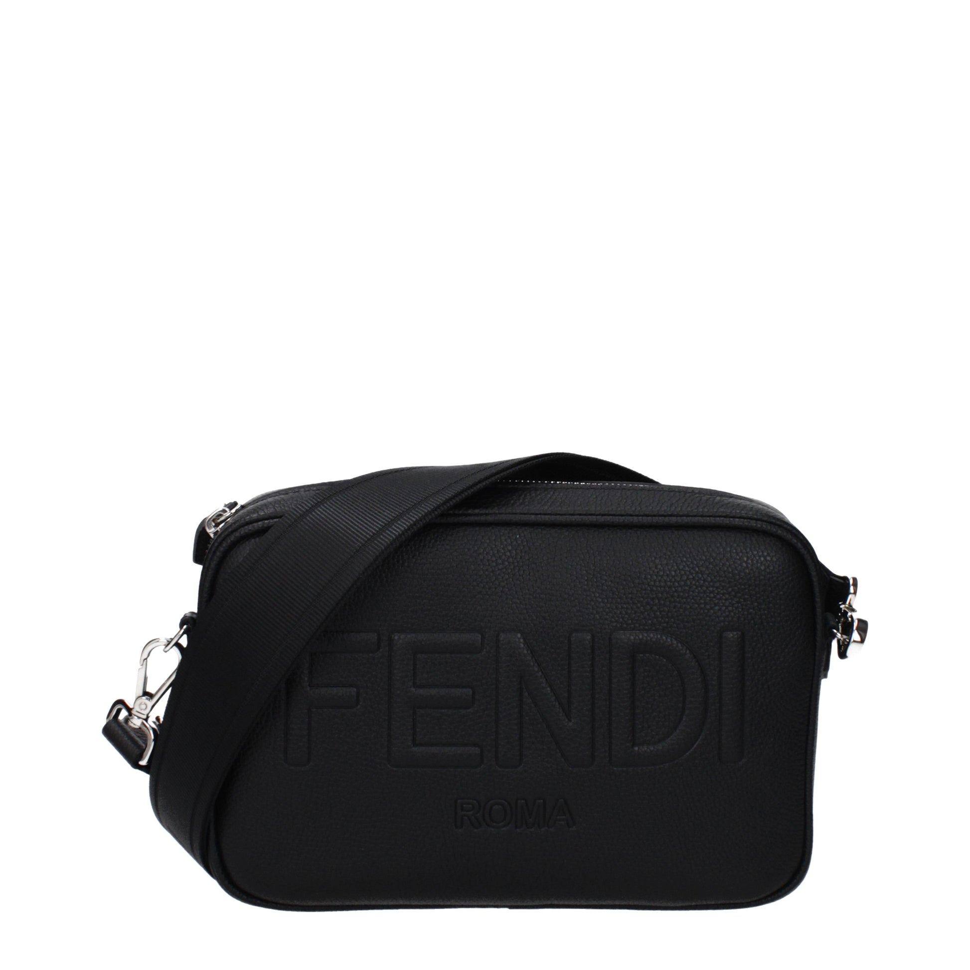 Fendi Men's Crossbody Bags Leather