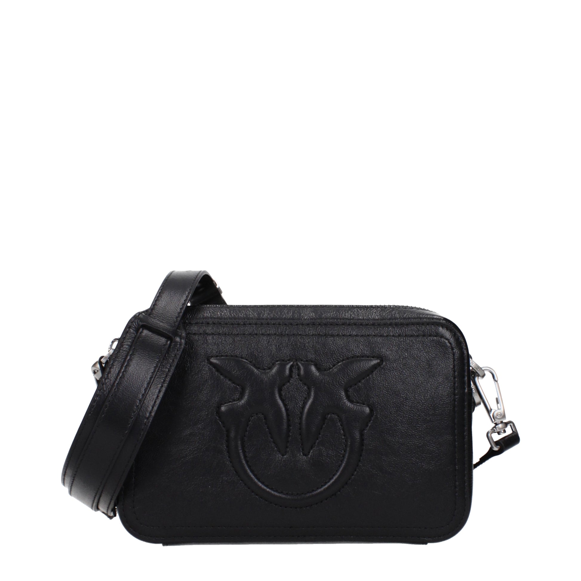Pinko Women's Crossbody Bags Leather