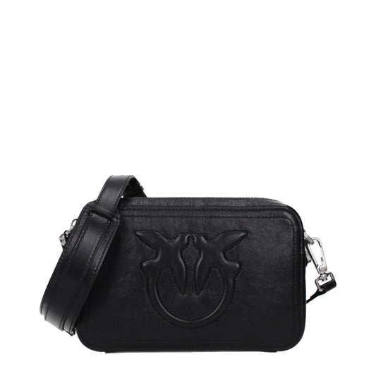 Pinko Women's Crossbody Bags Leather