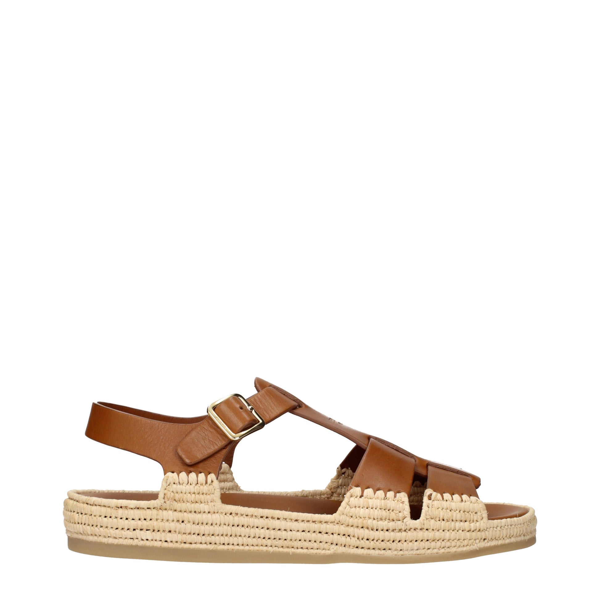 Prada Women's Sandals Leather