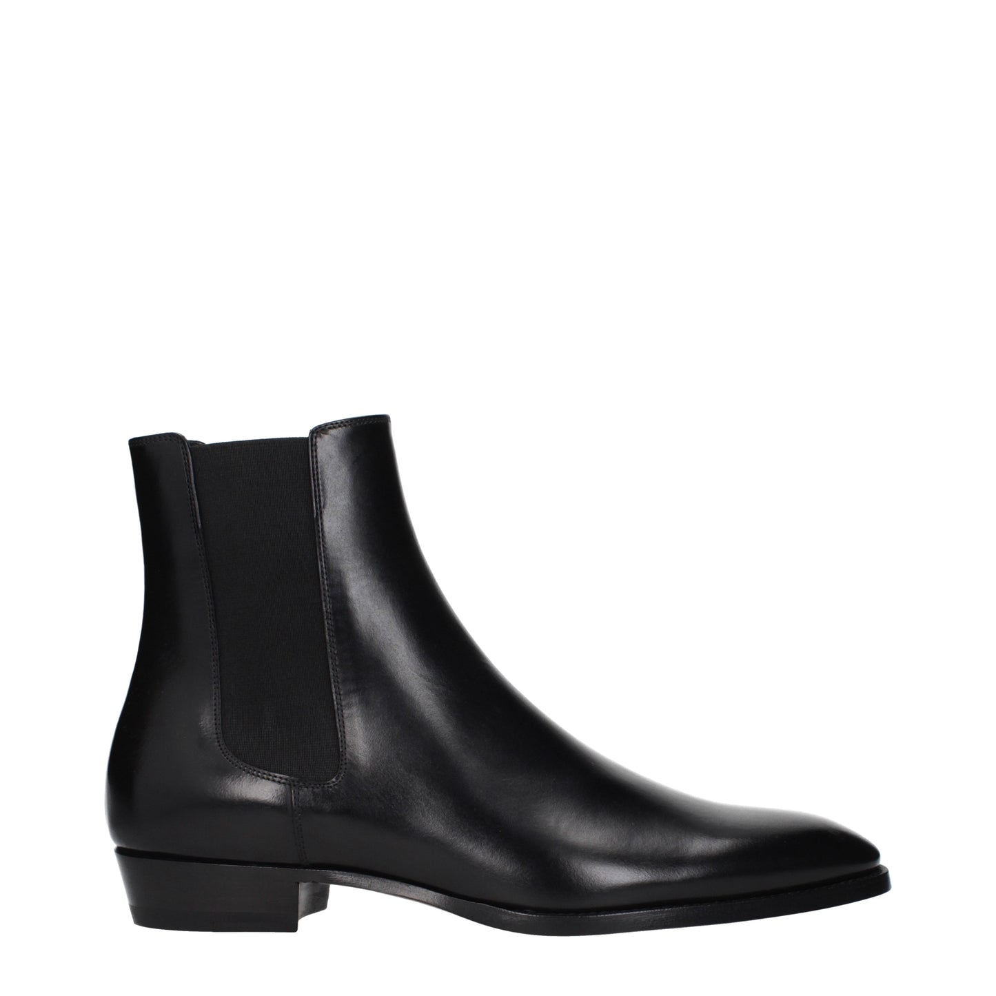 Celine Men's Ankle Boots Leather