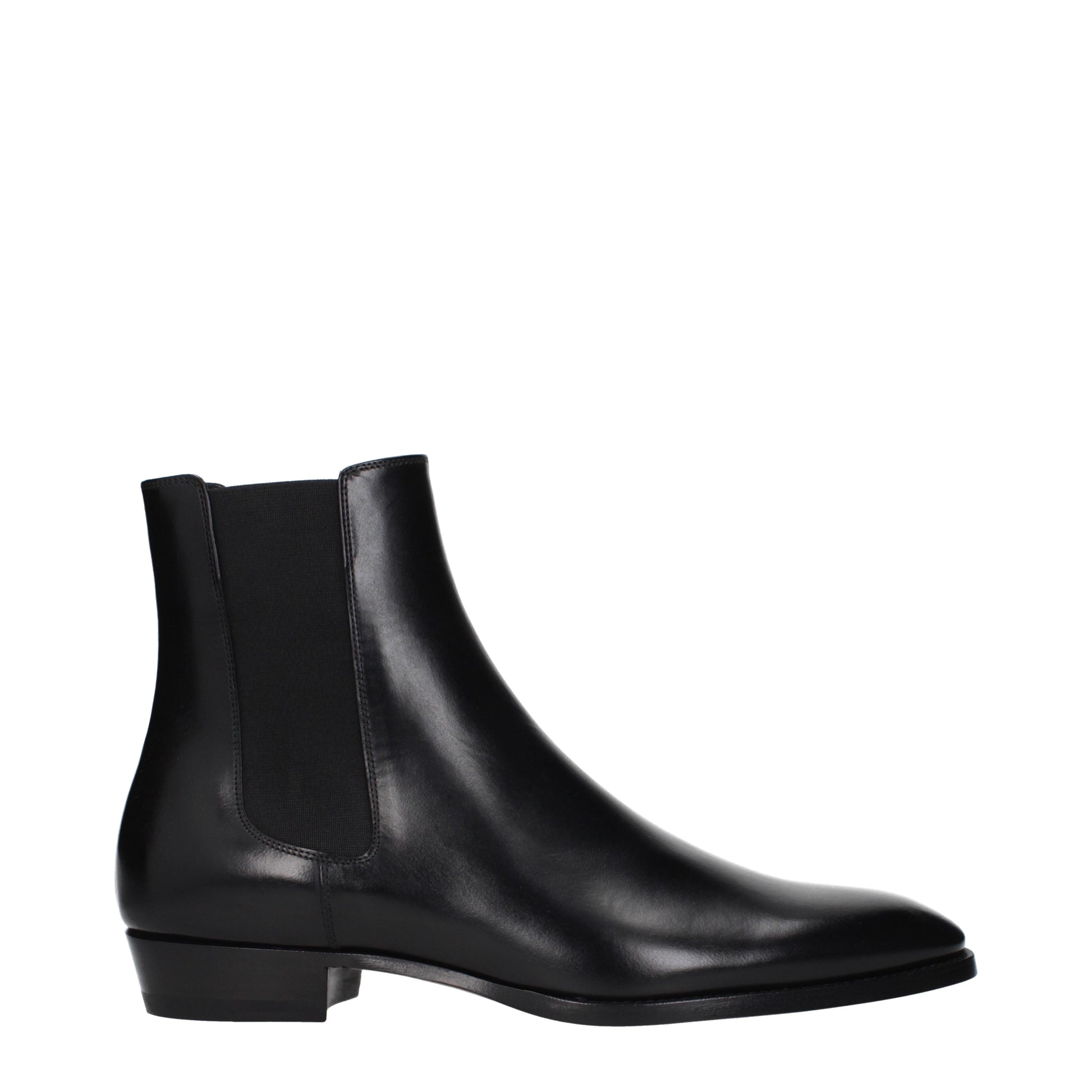 Celine Men's Ankle Boots Leather