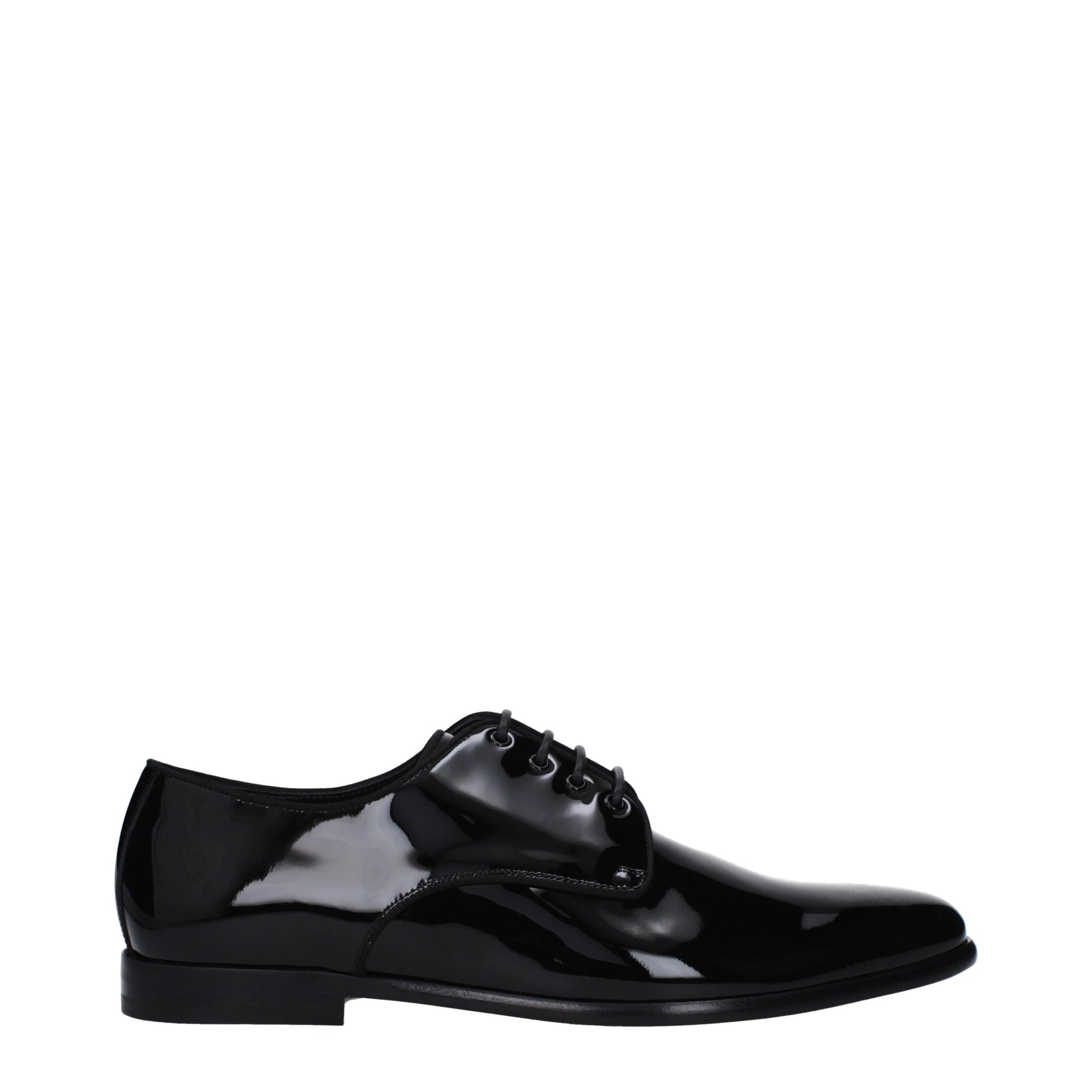 Dolce&Gabbana Men's Lace up and Monkstrap Patent Leather