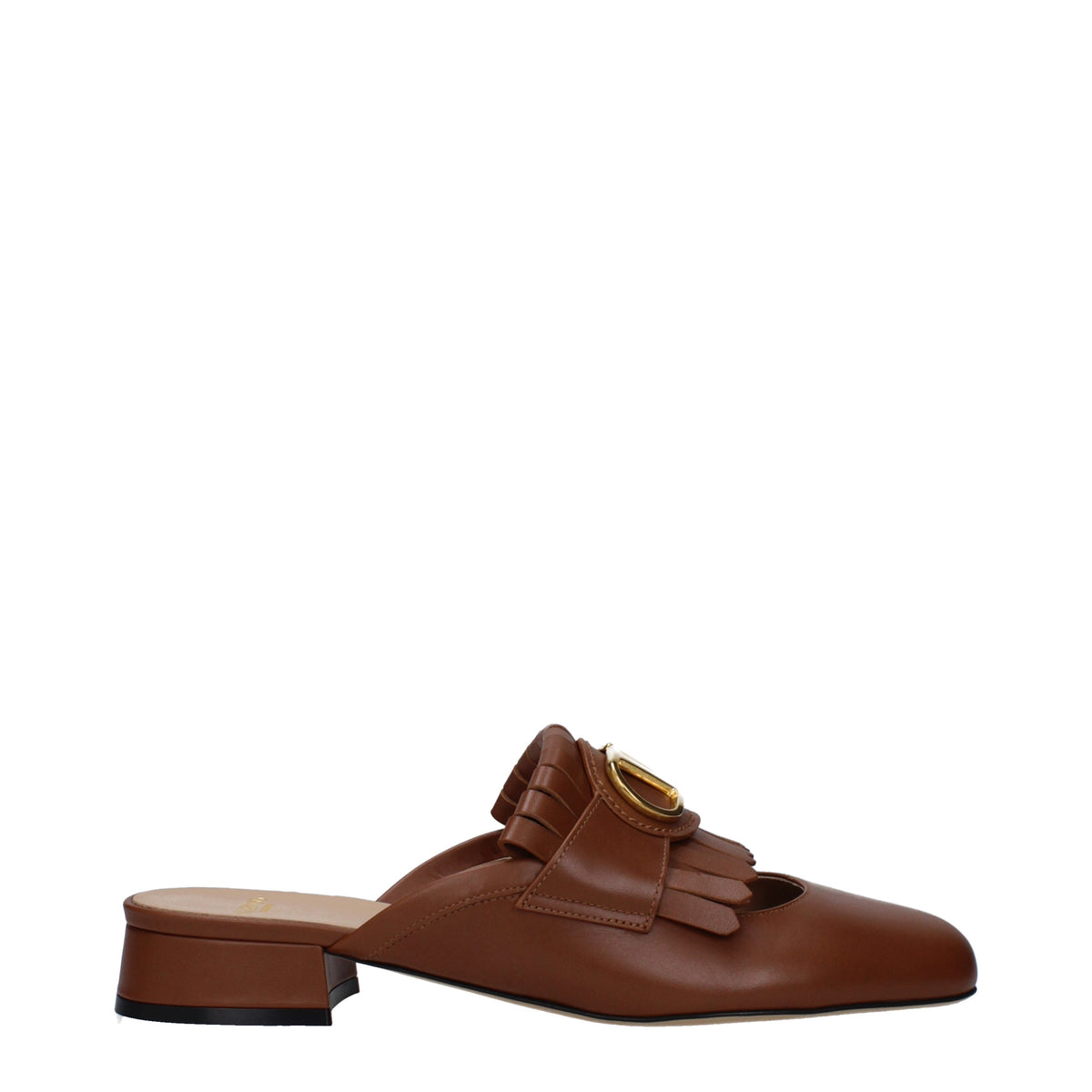 Valentino Garavani Women's Slippers and Clogs Leather