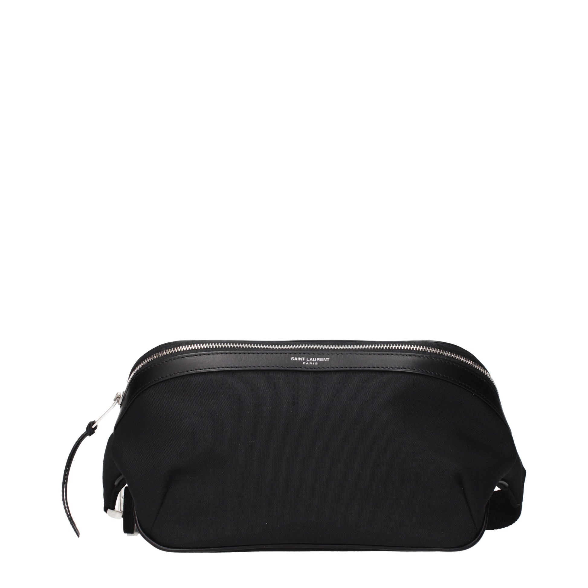 Saint Laurent Backpacks and Bumbags Men Fabric  Black