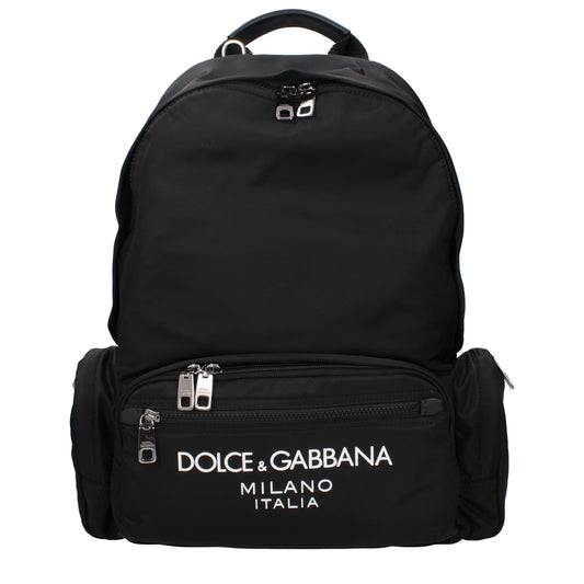 Dolce&Gabbana Backpacks and Bumbags Men Nylon Black