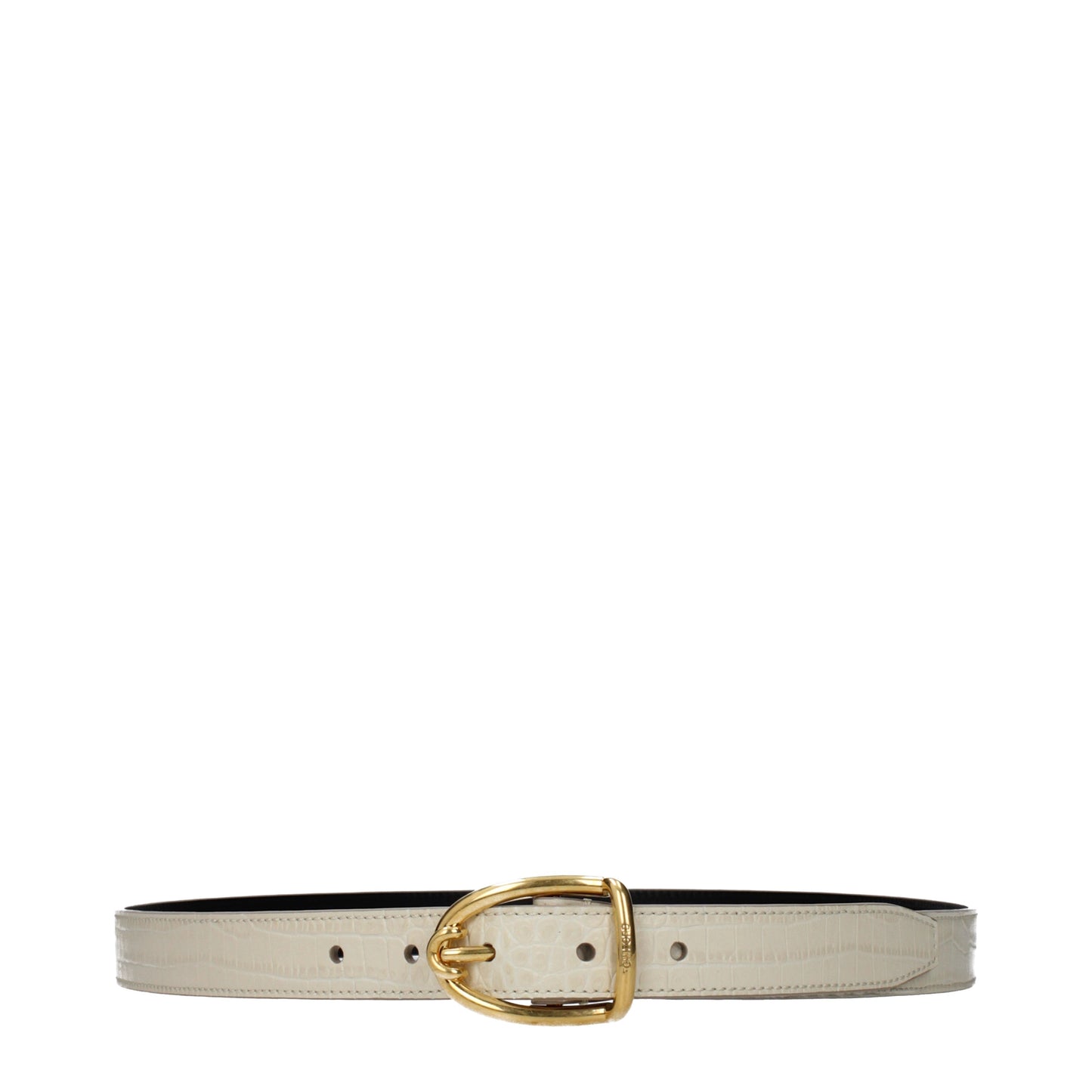 Tom Ford Belts Men Leather Beige
