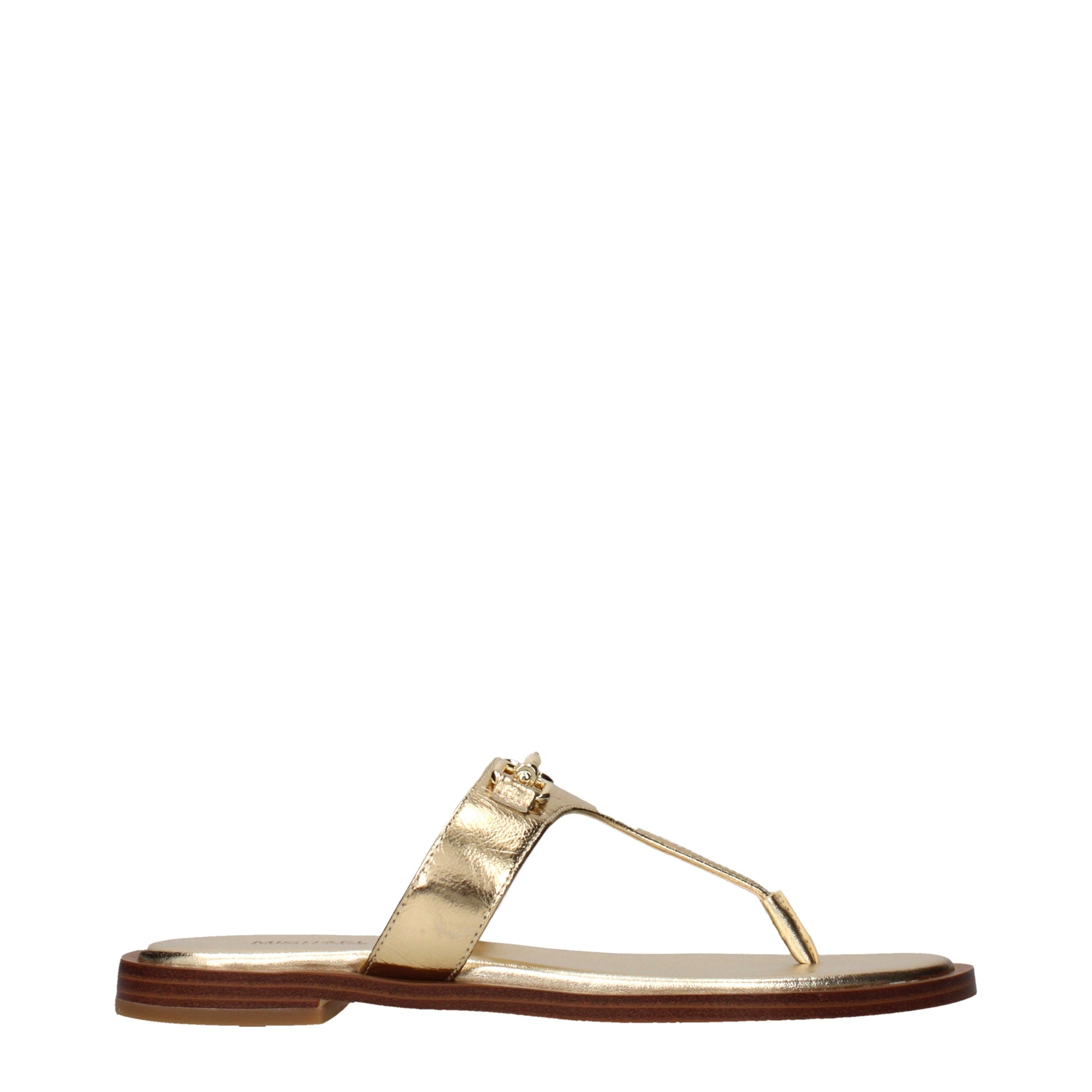 Michael Kors Women's Flip Flops Leather