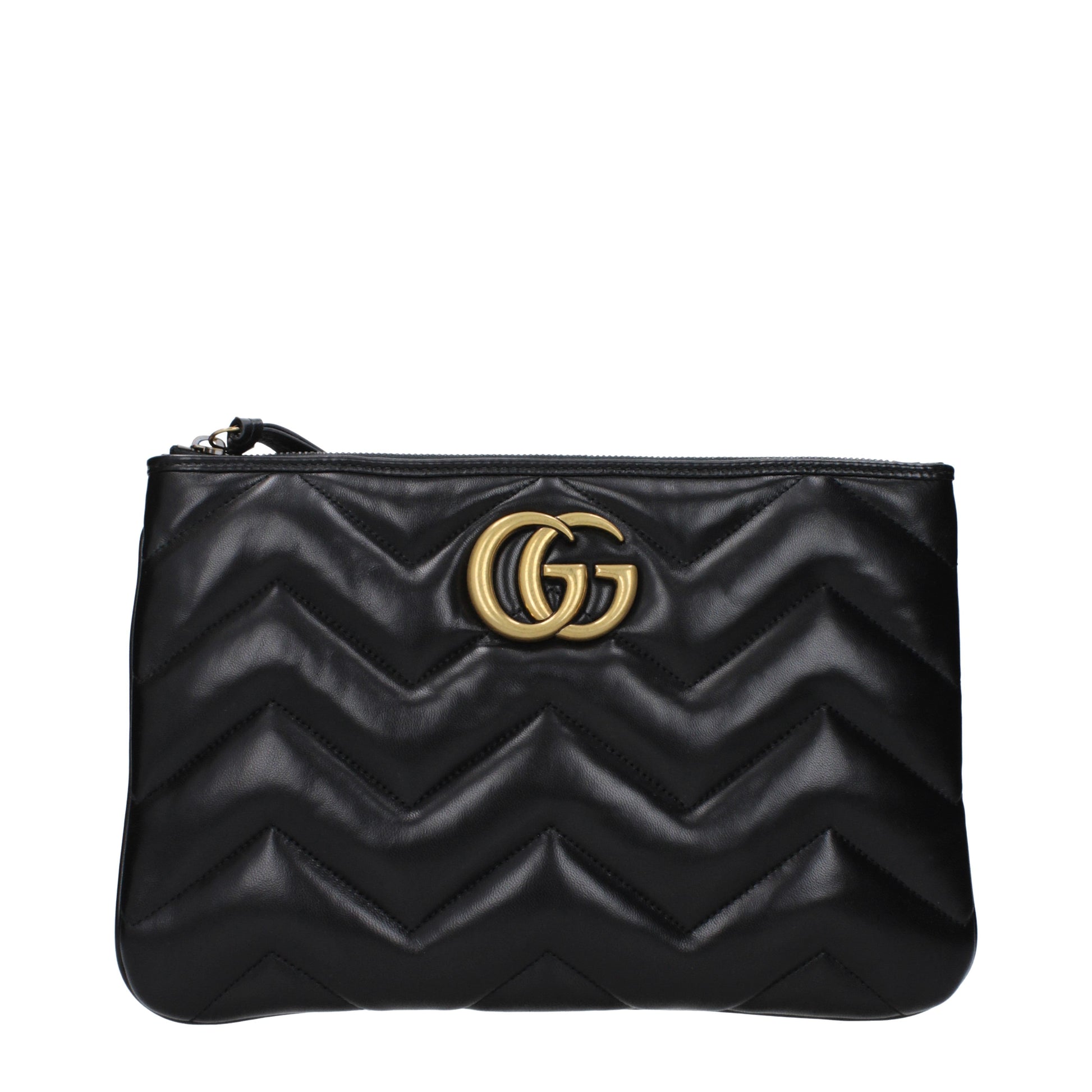Gucci Women's Clutches Leather