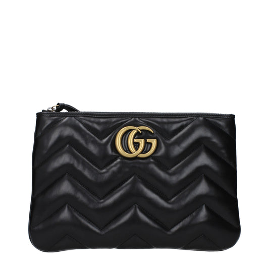 Gucci Women's Clutches Leather