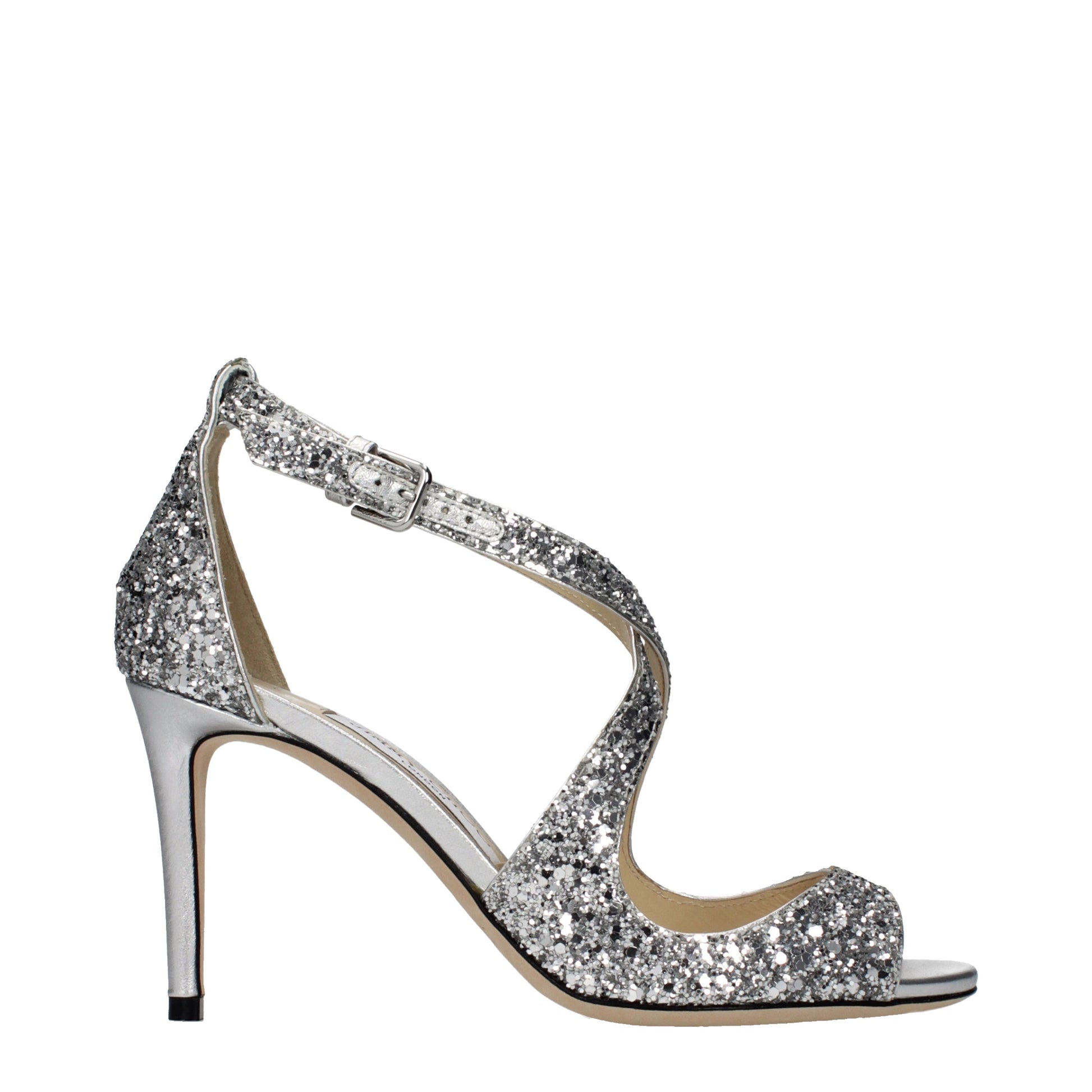 Jimmy Choo Women's Sandals Glitter