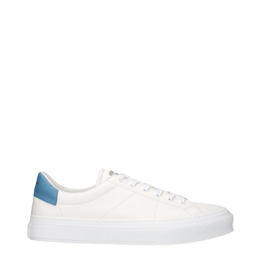 Givenchy Sneakers Men Leather White/Icy Moon