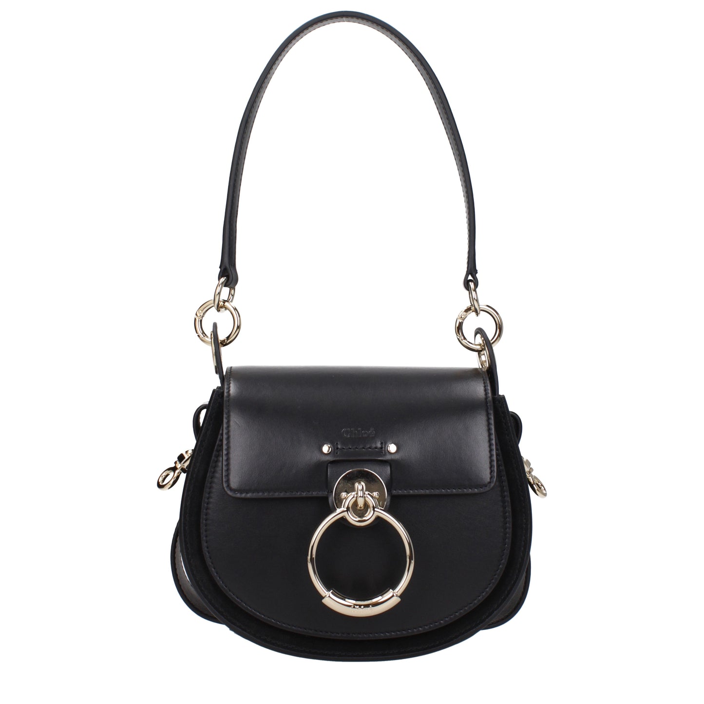 Chloé Shoulder Bags Women Leather Black