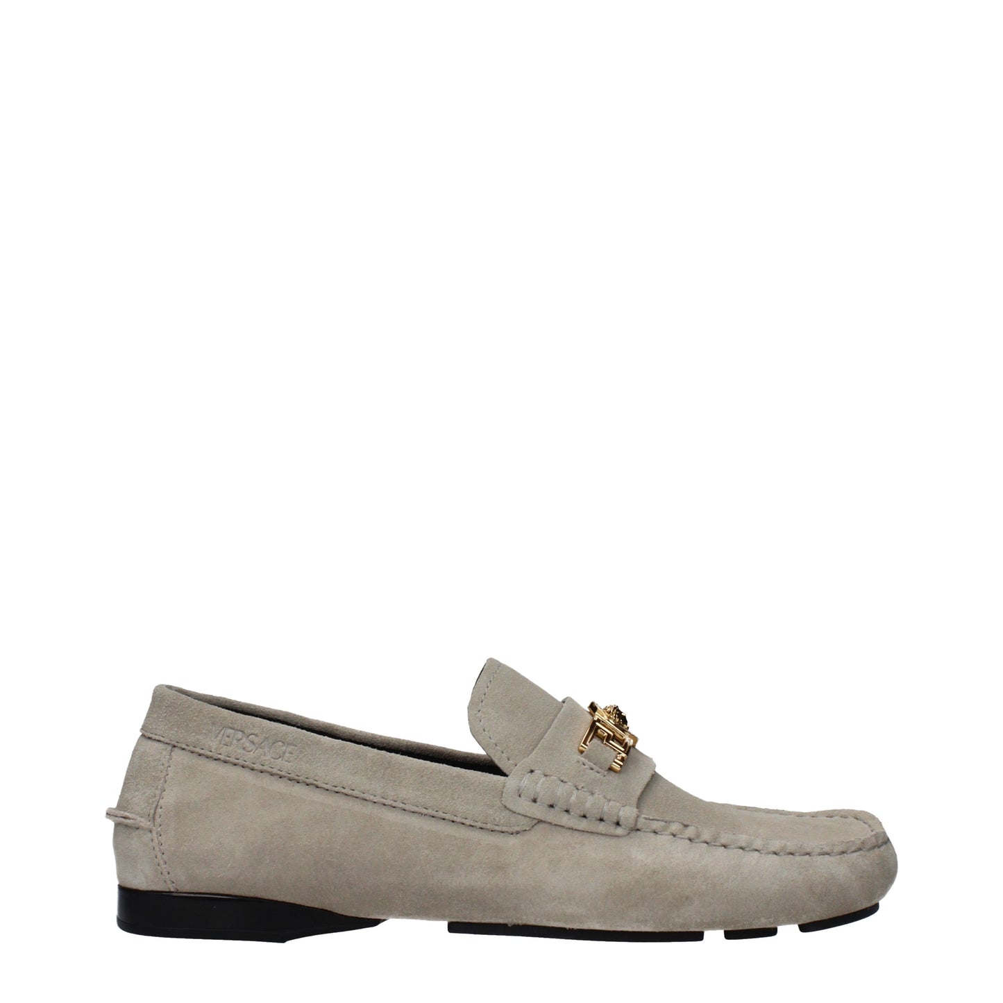 Versace Men's Loafers Suede