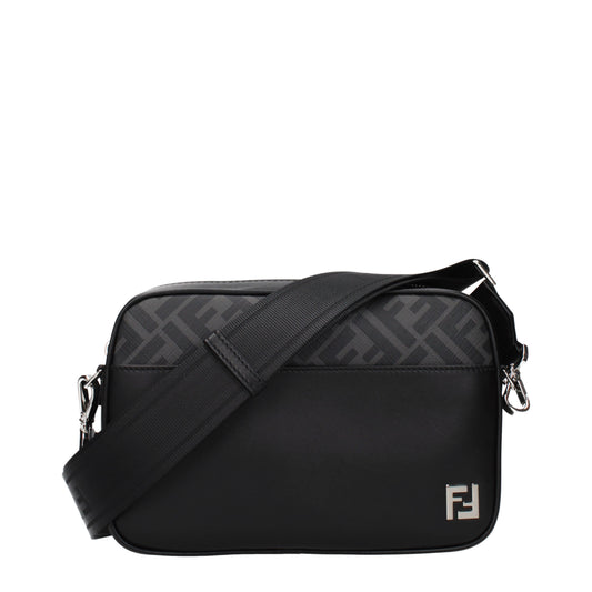 Fendi Men's Crossbody Bags Leather