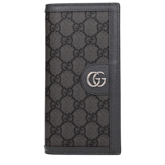 Gucci Men's Wallets Fabric