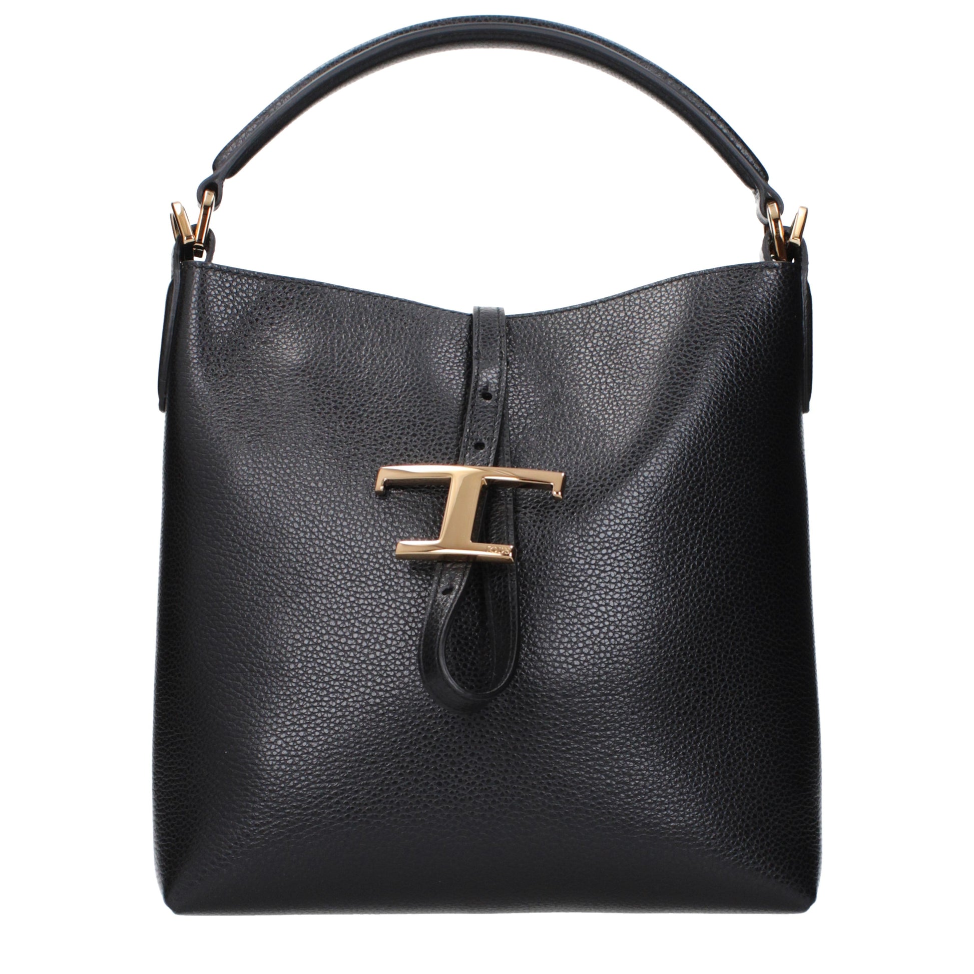 Tod's Handbags Women Leather Black