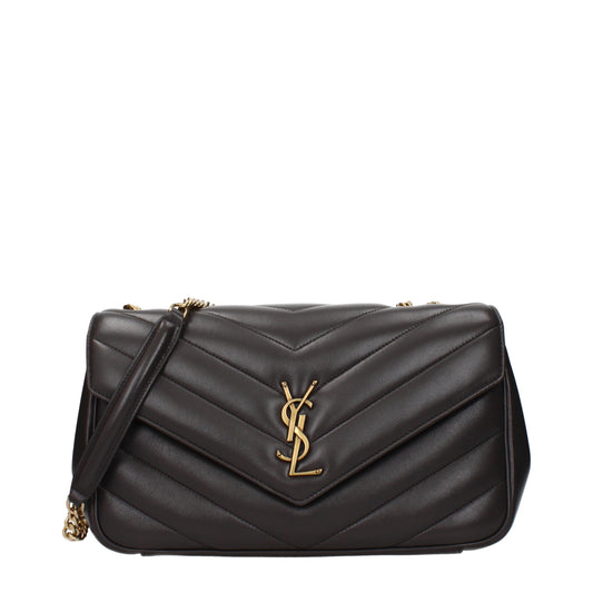 Saint Laurent Women's Shoulder Bags Leather