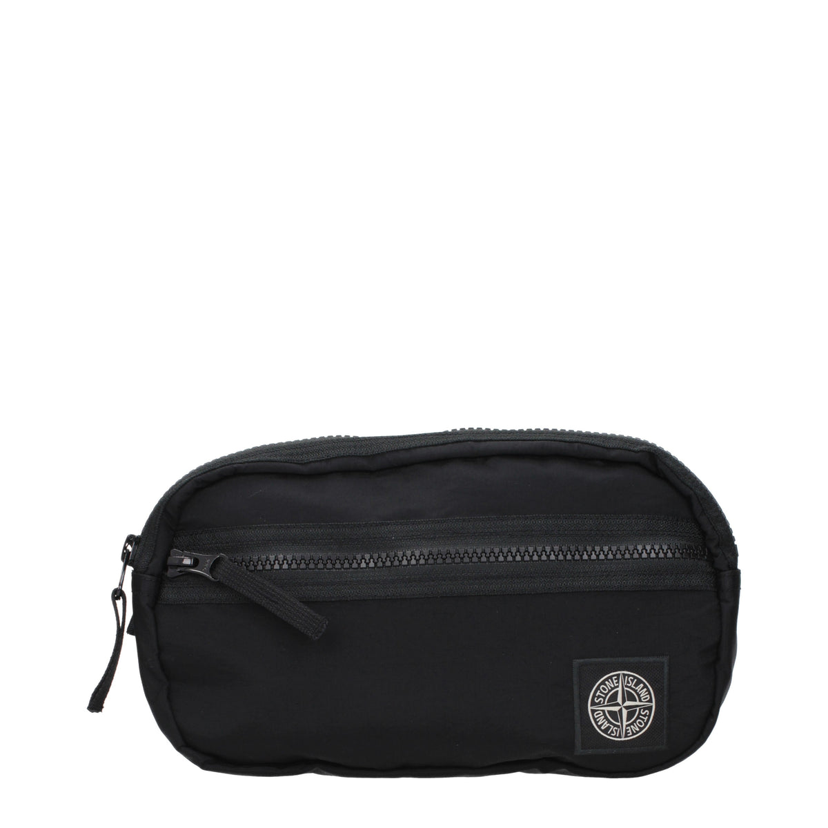 Stone Island Backpacks and Bumbags Men Fabric  Black
