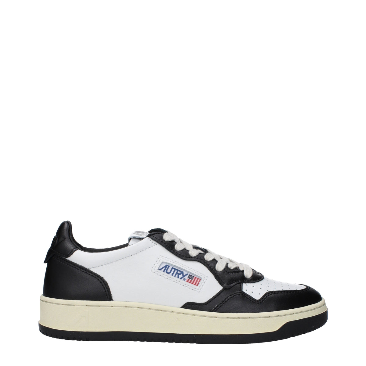 Autry Sneakers Men Leather White/Black