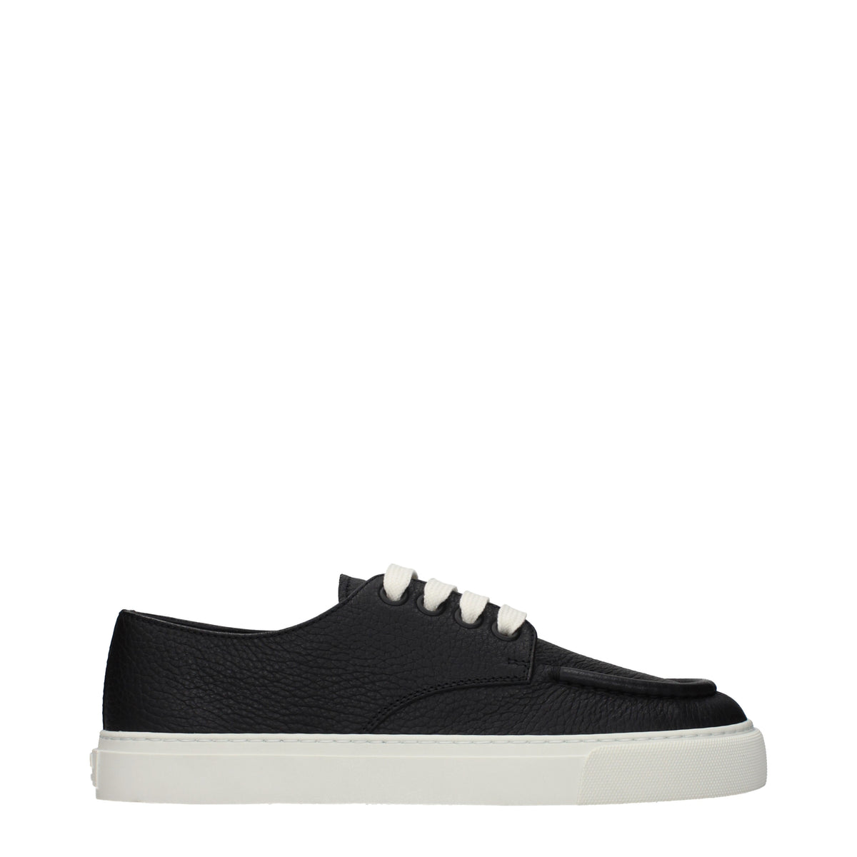 Prada Sneakers Men Leather Black