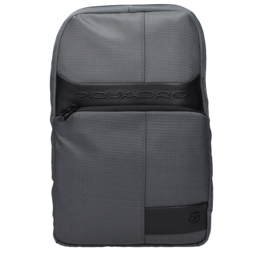 Piquadro Men's Crossbody Bags Fabric