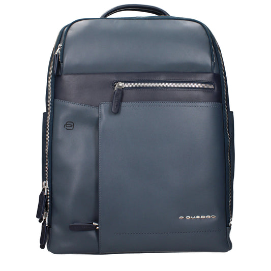 Piquadro Men's Backpacks and Bumbags Leather