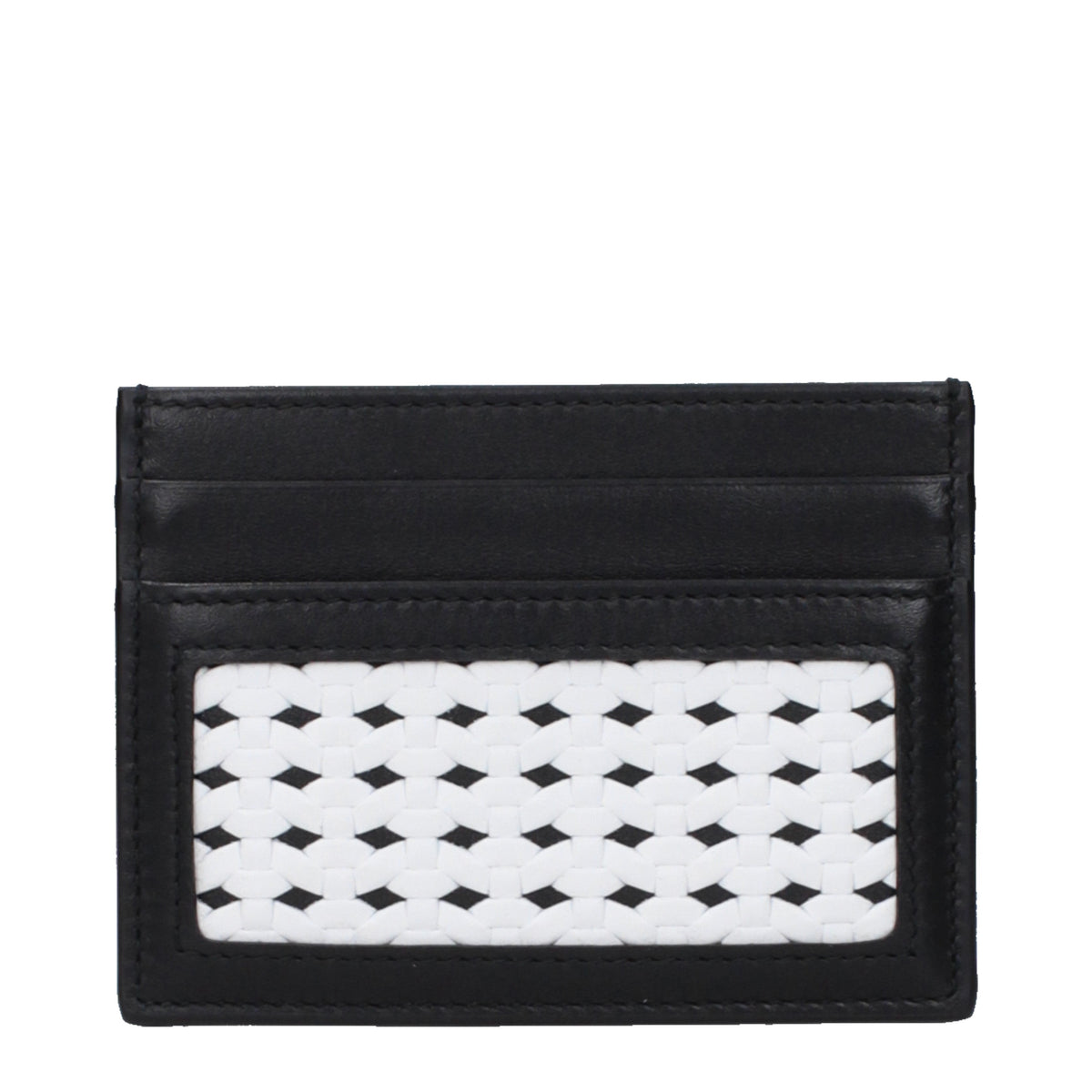 Dolce&Gabbana Document Holders Men Leather Black/White