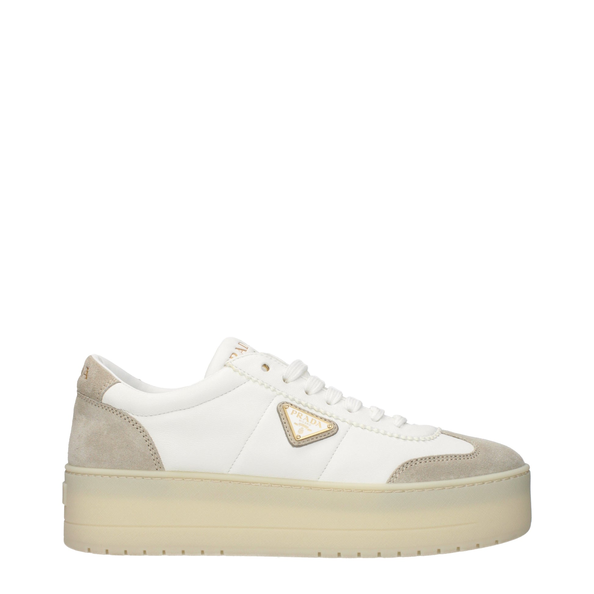 Prada Women's Sneakers Leather