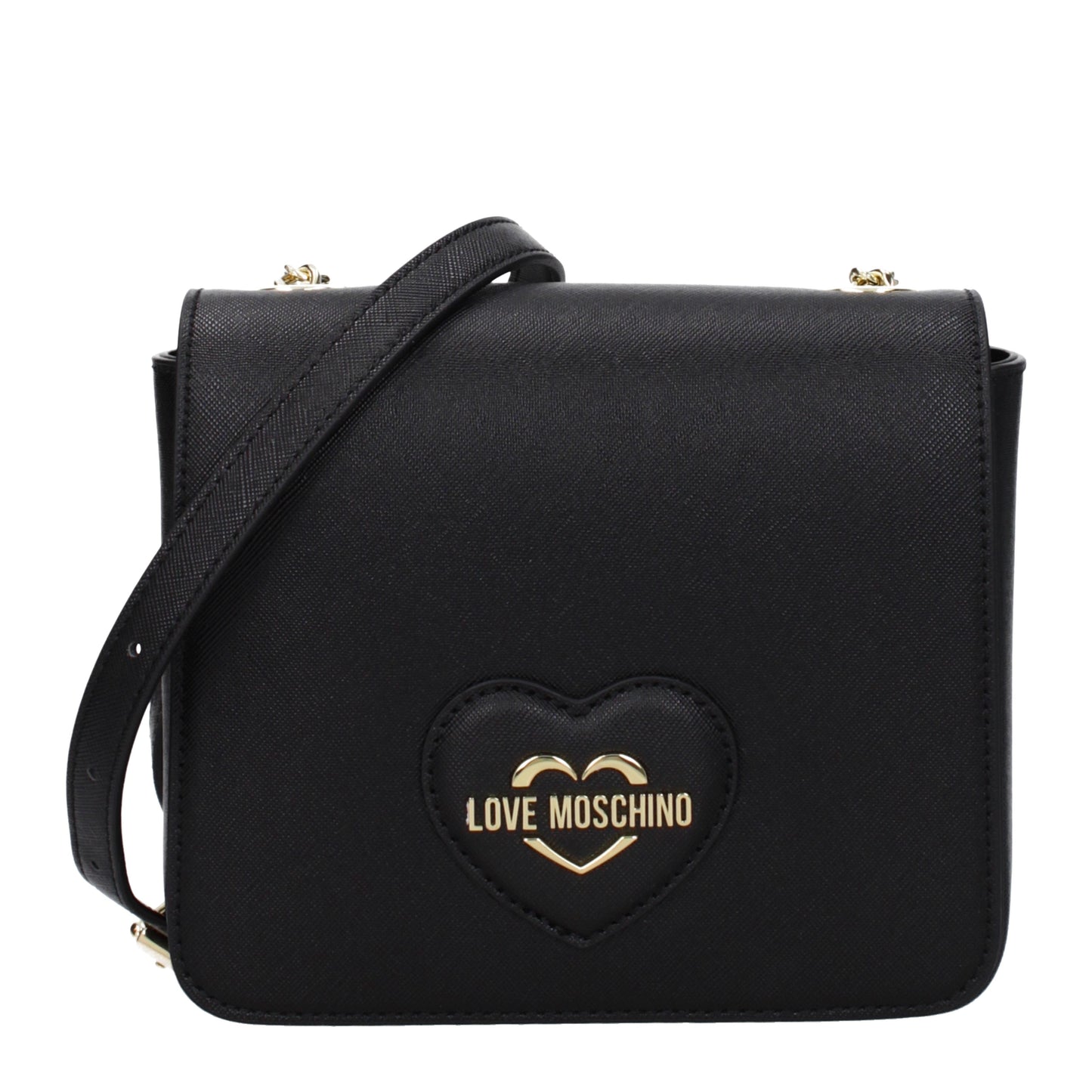 Love Moschino Crossbody Bags Women Polyurethane Black