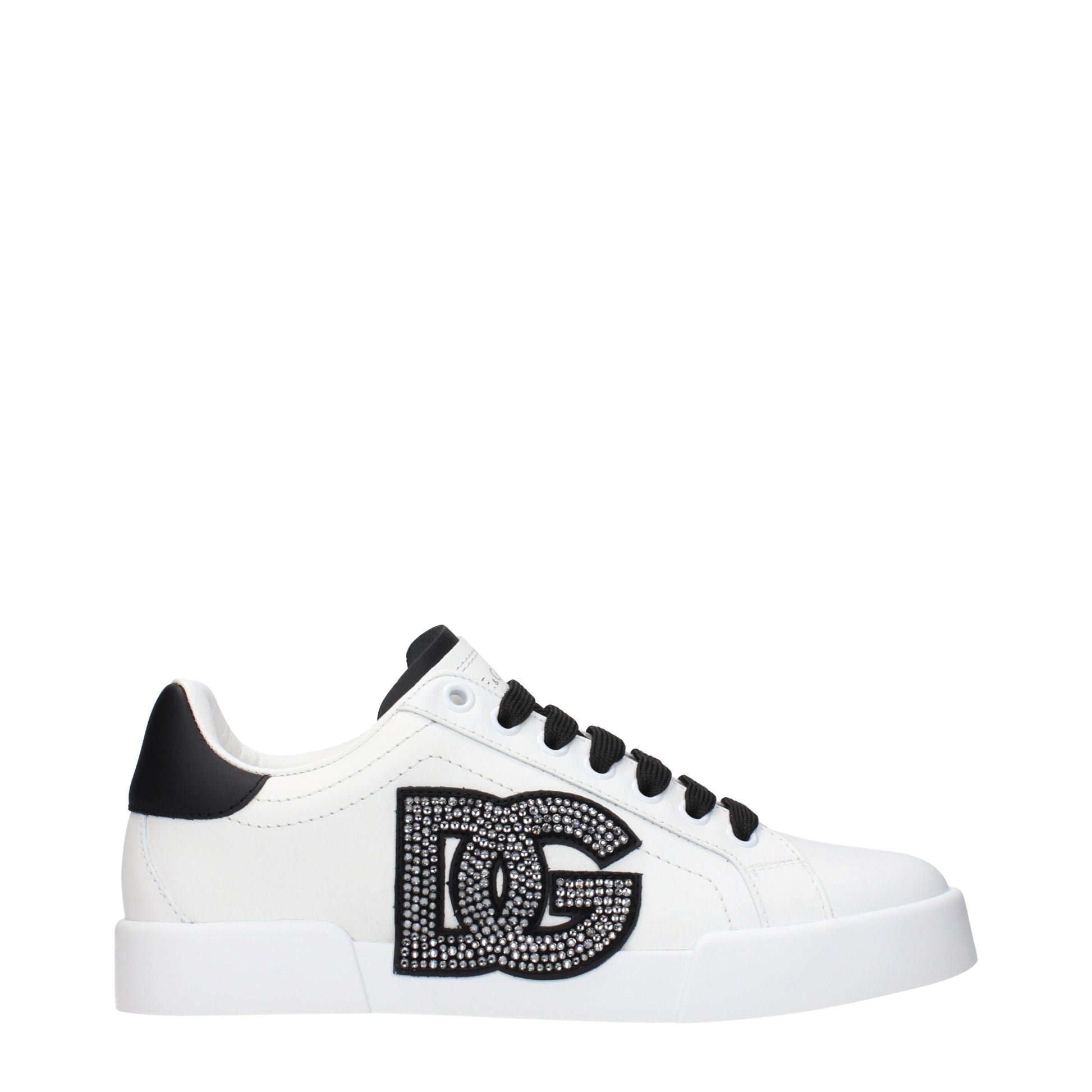 Dolce&Gabbana Sneakers Women Leather White/Black