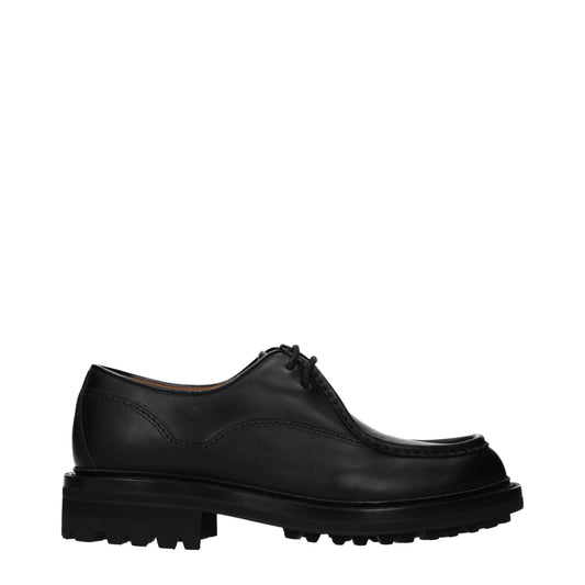 Church's Lace up and Monkstrap Men Leather Black