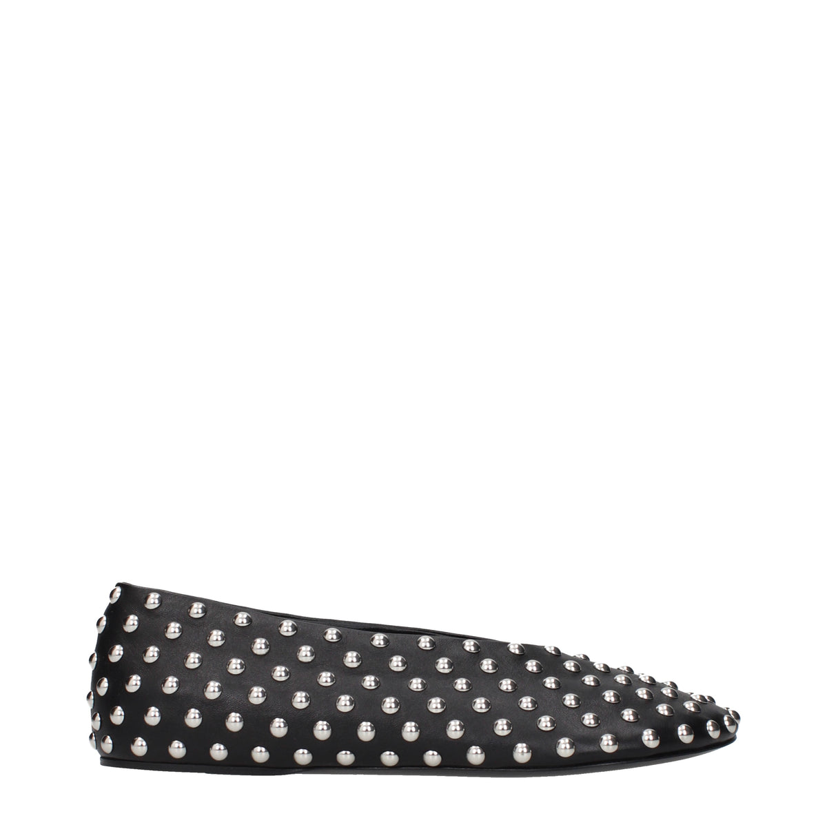 Jil Sander Ballet Flats Women Leather Black