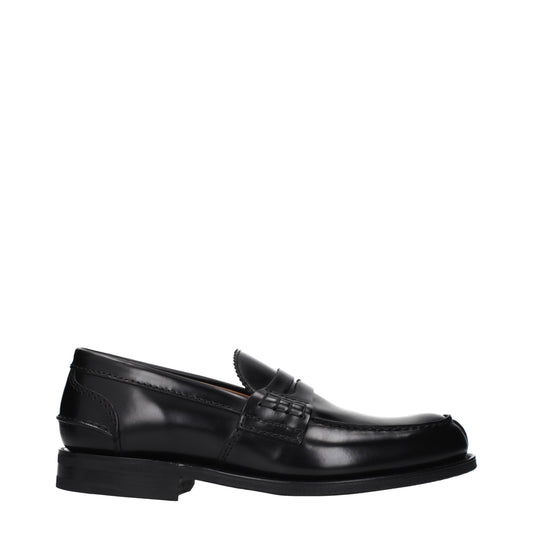Church's Loafers Men Leather Black