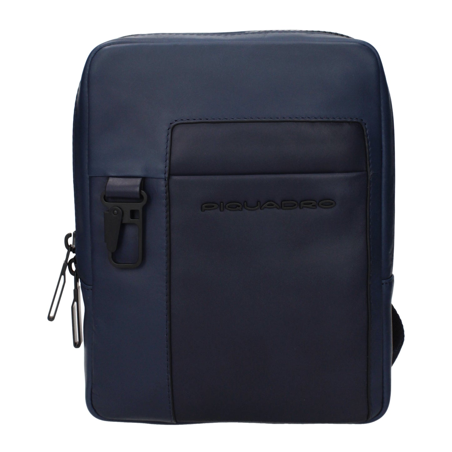 Piquadro Crossbody Bags Men Leather Blue