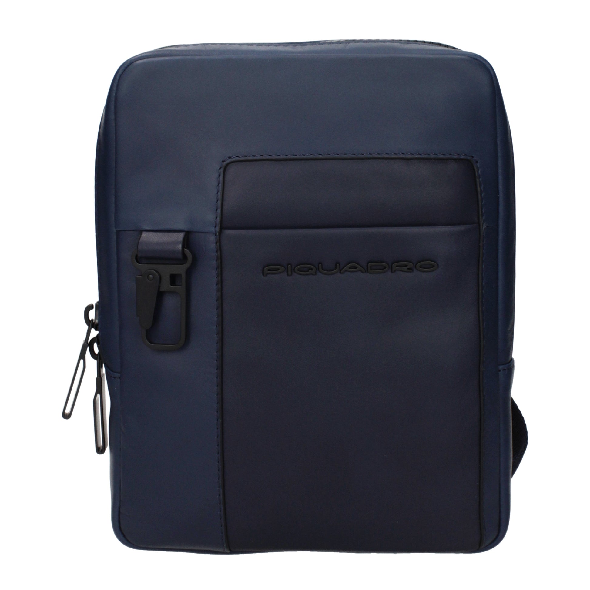 Piquadro Crossbody Bags Men Leather Blue