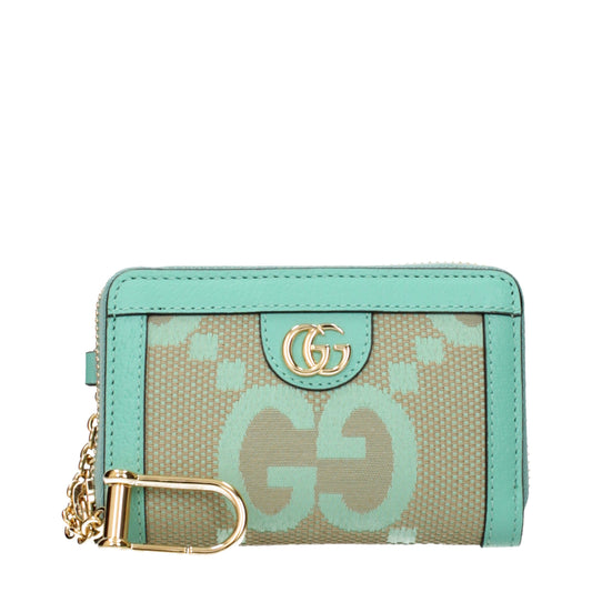 Gucci Women's Document Holders Fabric