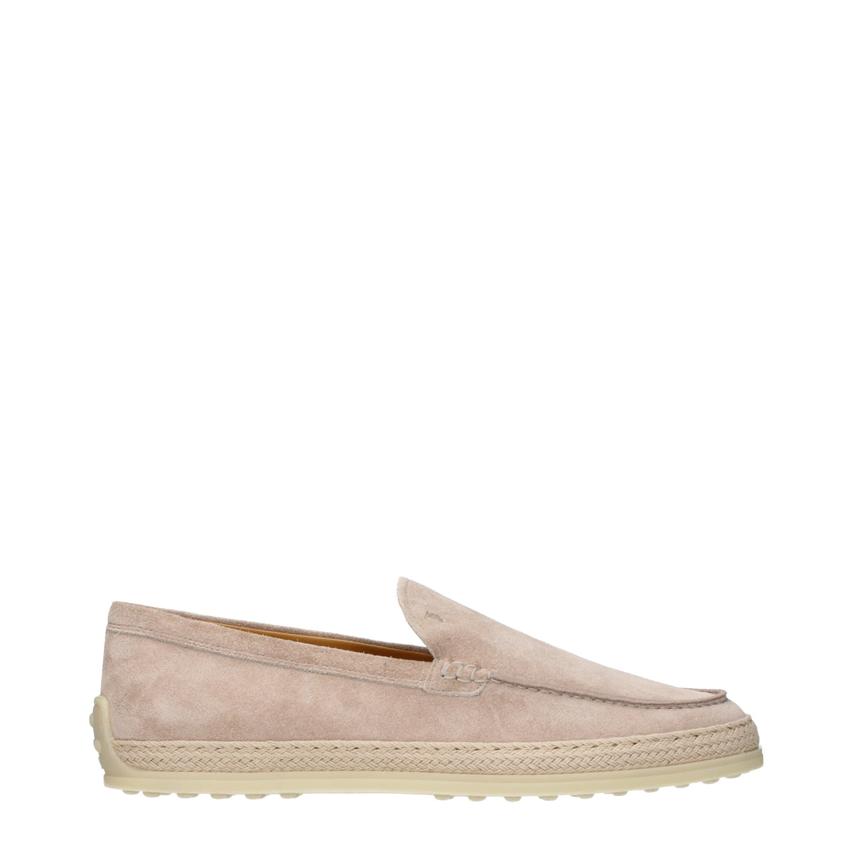 Tod's Loafers Women Suede Pink