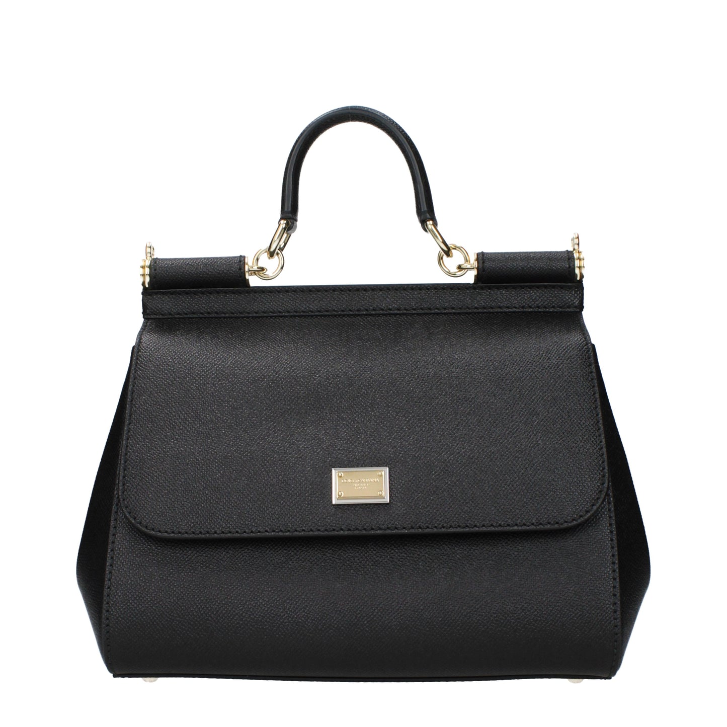 Dolce&Gabbana Handbags Women Leather Black