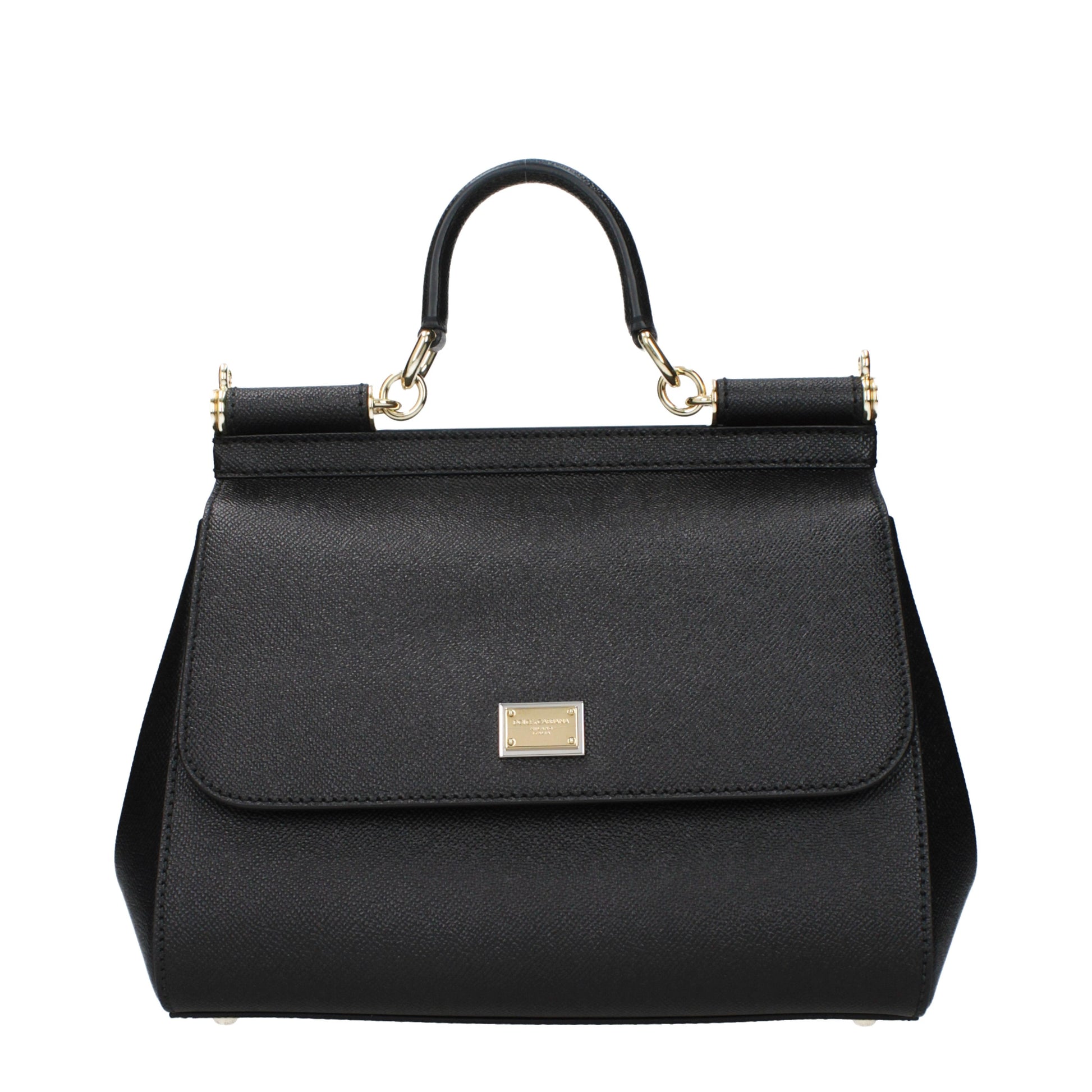 Dolce&Gabbana Handbags Women Leather Black