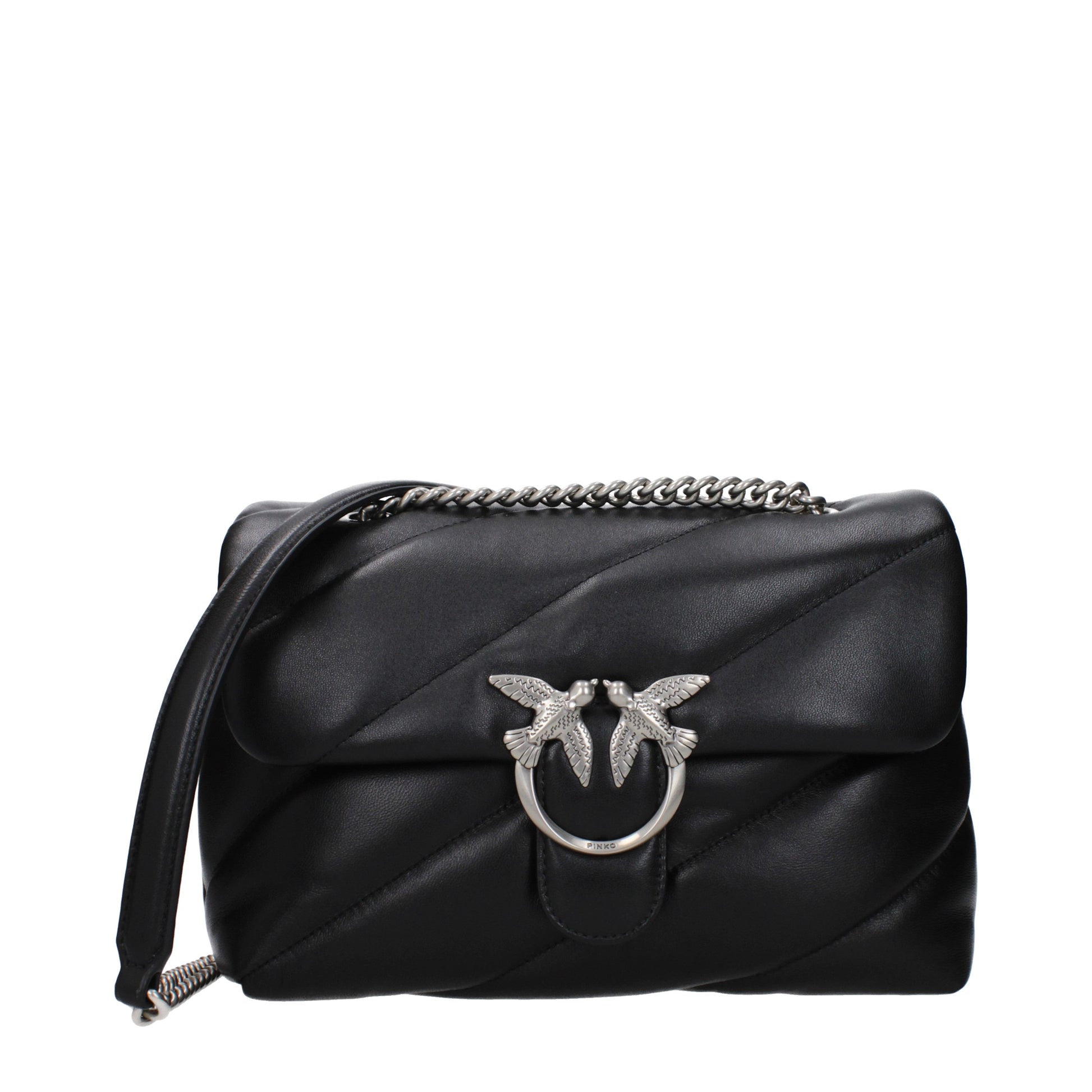 Pinko Women's Crossbody Bags Leather