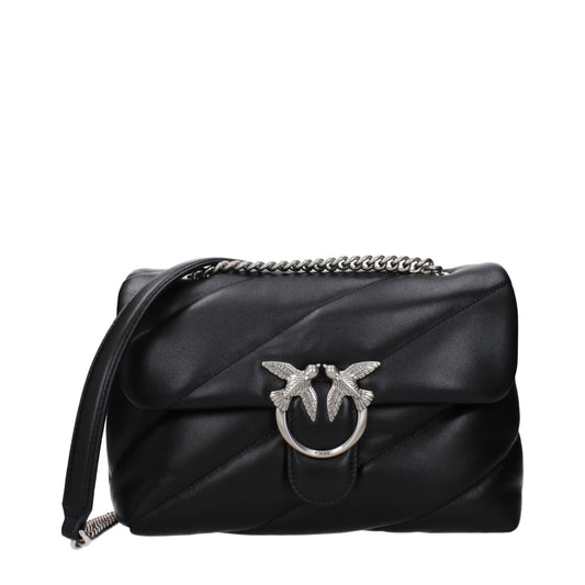 Pinko Women's Crossbody Bags Leather