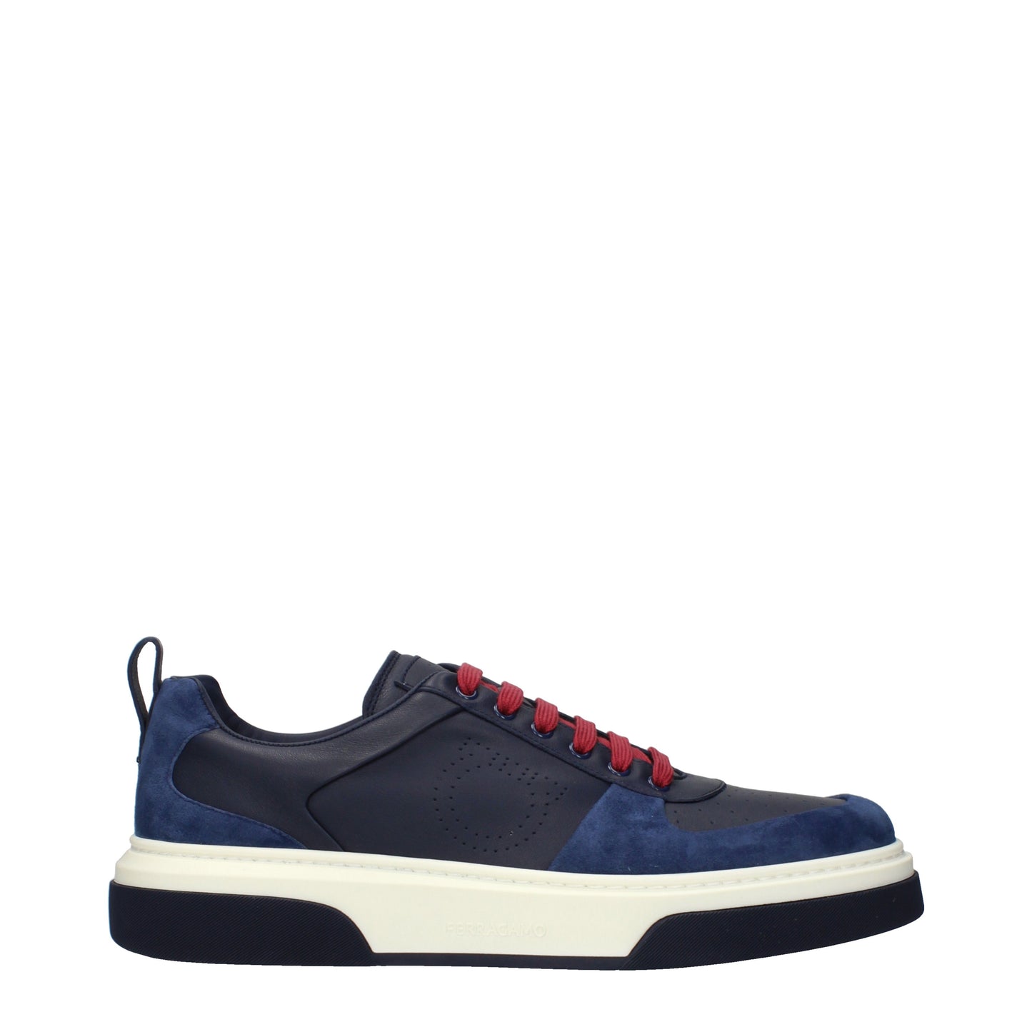 Salvatore Ferragamo Men's Sneakers Leather