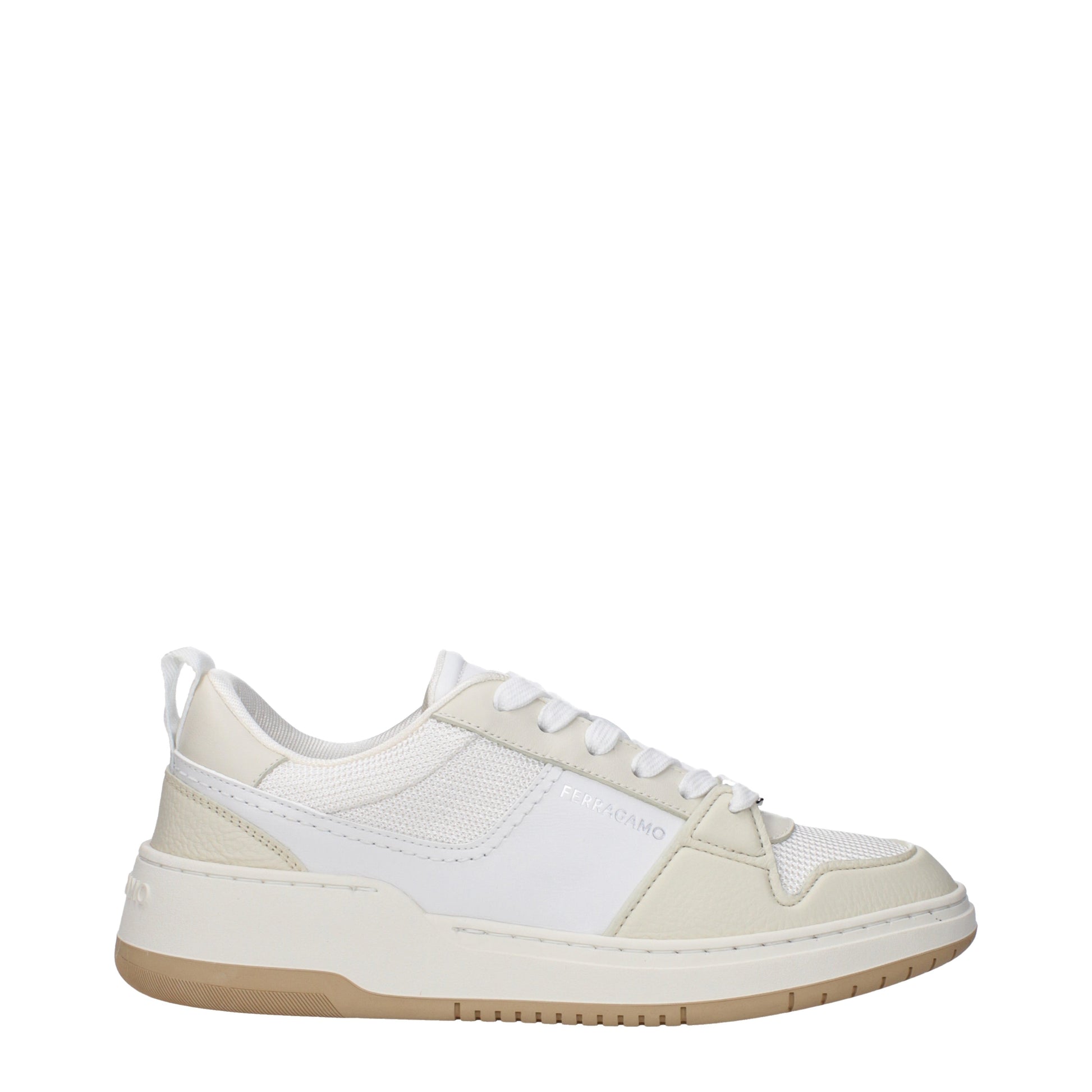 Salvatore Ferragamo Men's Sneakers Fabric