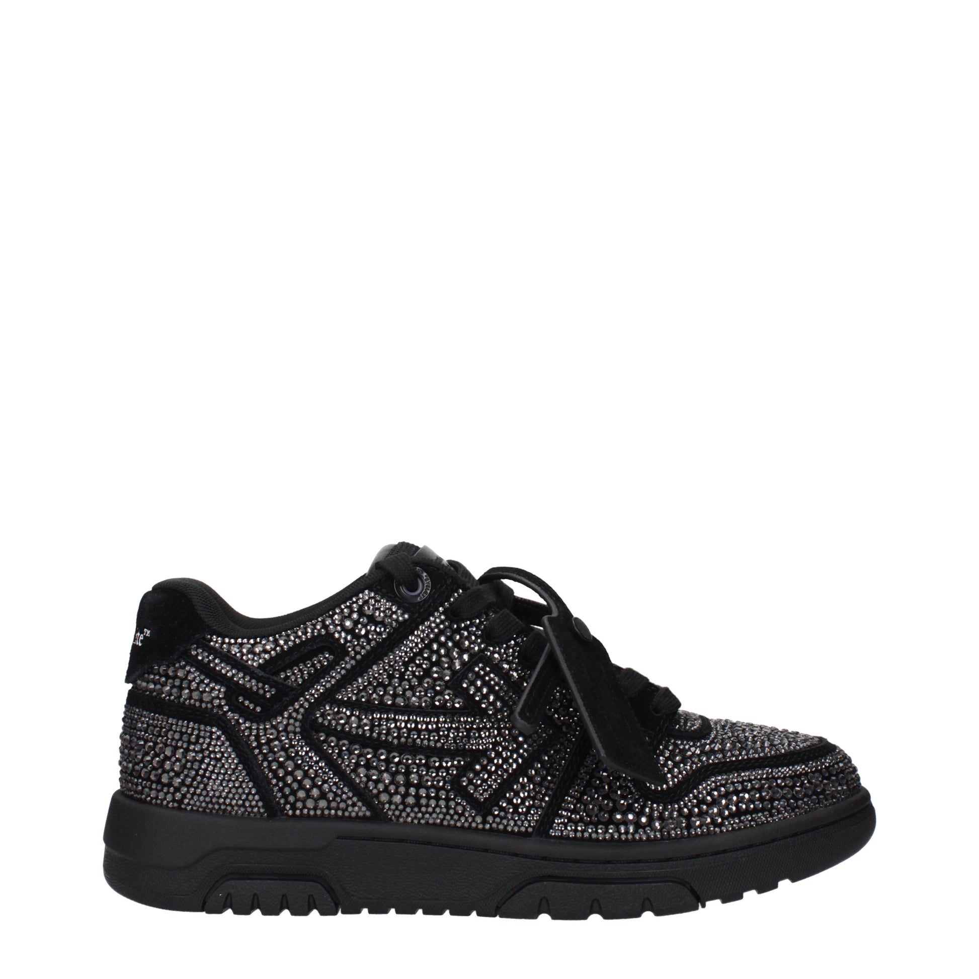Off-White Men's Sneakers Suede