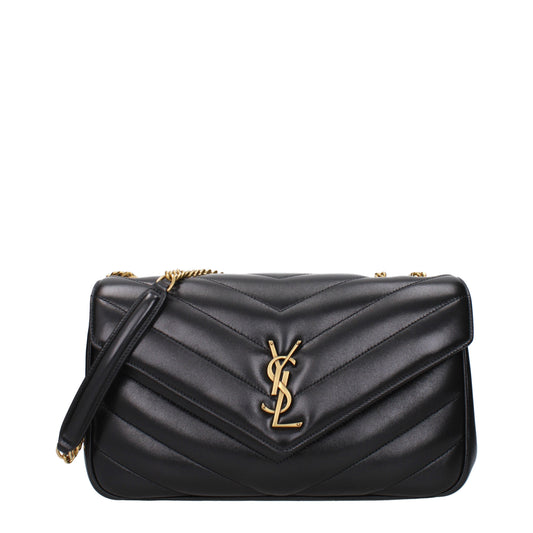 Saint Laurent Women's Shoulder Bags Leather